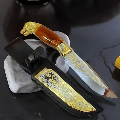 Нож в ножнах — оригинальный подарок