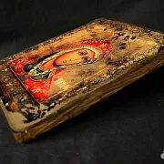 Икона Божией матери "Огневидная" — необычный подарок — фотография 8