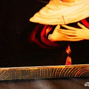 Икона деревянная "Святая Наталья" — красивый подарок — фотография 6